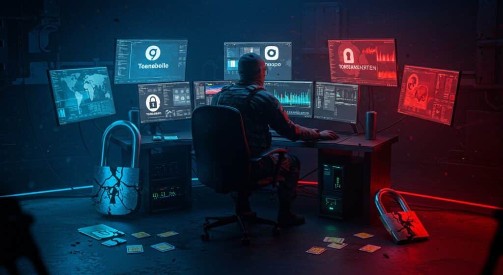 Cybercriminalité : Quand un Soldat Hacke les Télécoms | Vision Startups - Innovation et Tech - VisionStartups.fr