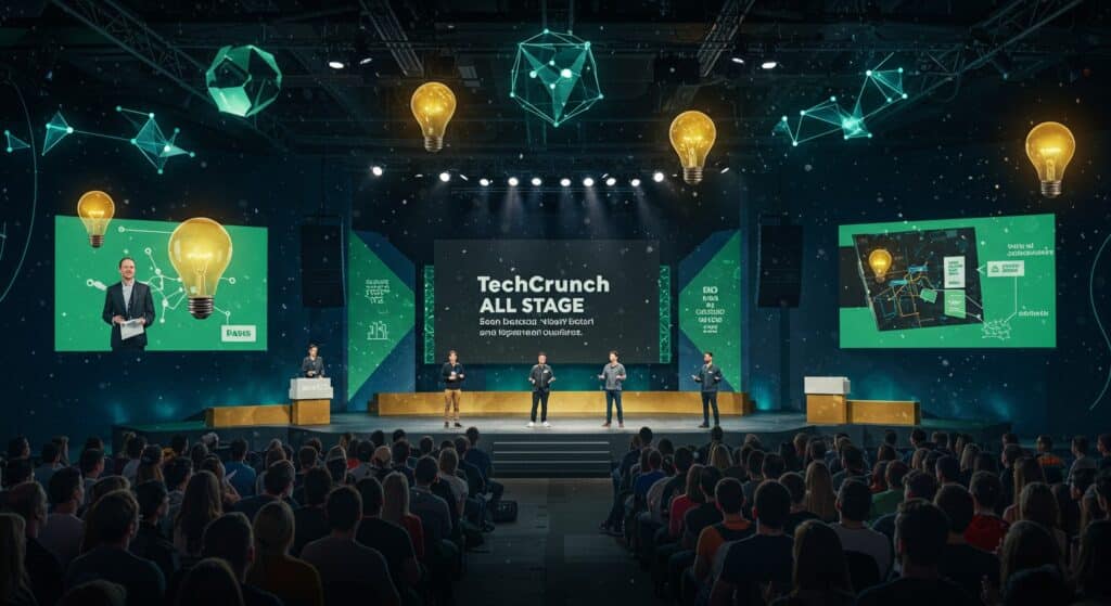 Découvrez les Visionnaires de TechCrunch All Stage 2025 | Vision Startups - Innovation et Tech - VisionStartups.fr