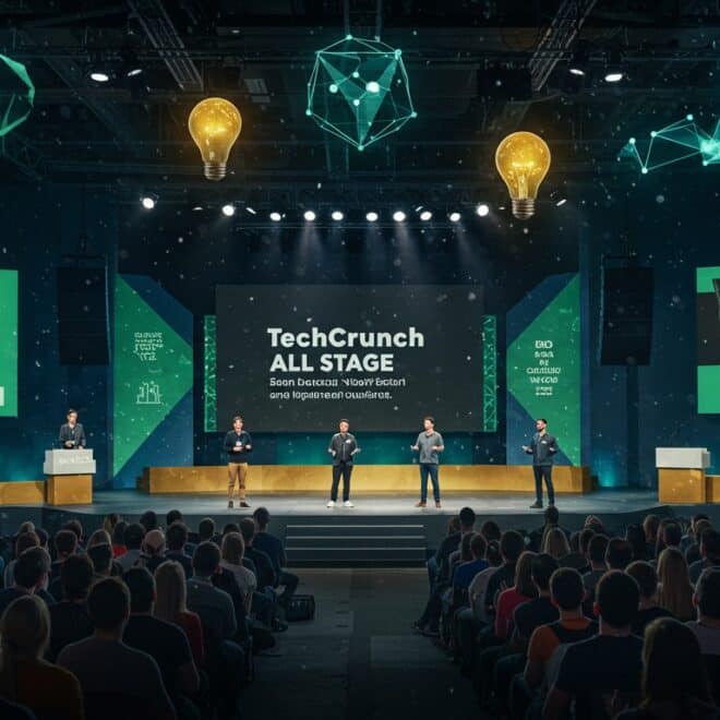 Découvrez les Visionnaires de TechCrunch All Stage 2025