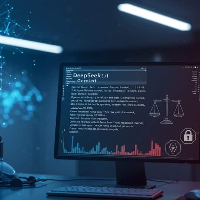 DeepSeek : L’IA Chinoise au Cœur d’une Polémique