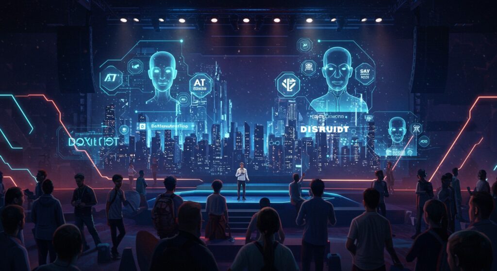 Disrupt 2025 : Les Startups Qui Révolutionnent | Vision Startups - Innovation et Tech - VisionStartups.fr