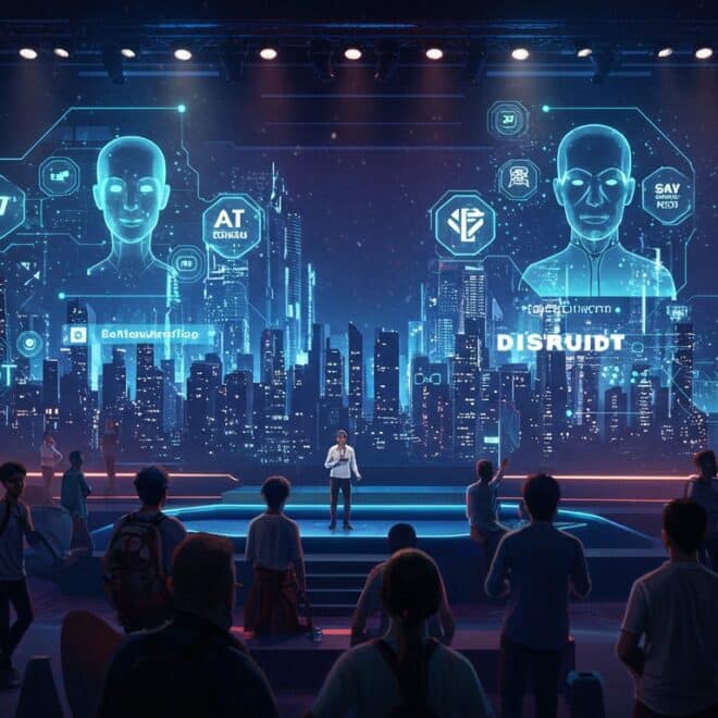 Disrupt 2025 : Les Startups Qui Révolutionnent