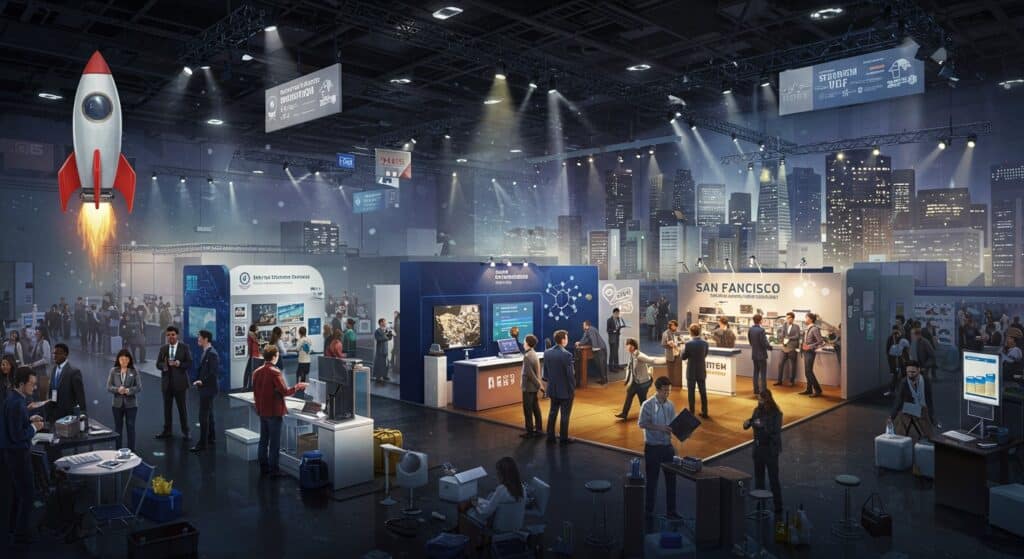 Disrupt 2025 : L’Événement Incontournable des Startups | Vision Startups - Innovation et Tech - VisionStartups.fr