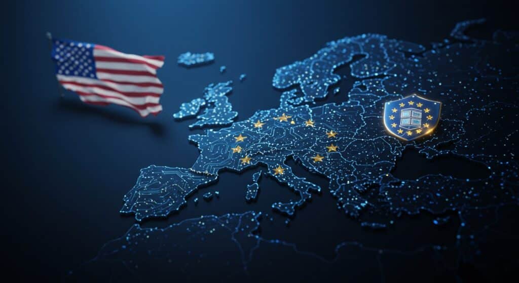 Europe Face à la Dépendance Technologique US | Vision Startups - Innovation et Tech - VisionStartups.fr