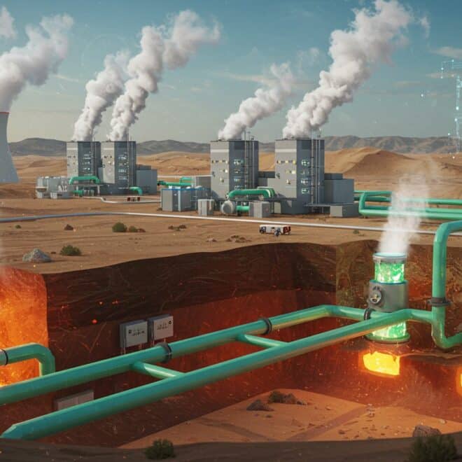 Fervo Energy Révolutionne l’Énergie Géothermique
