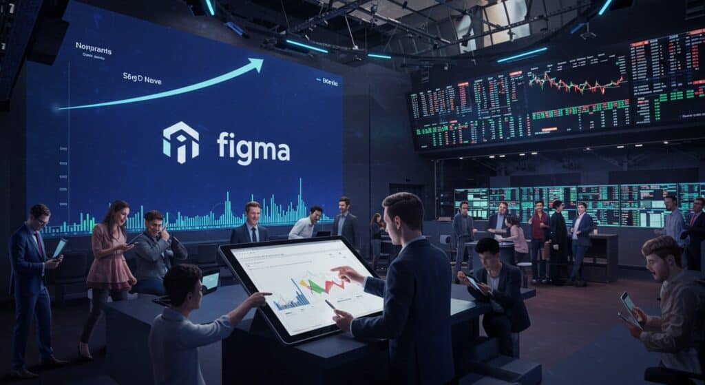 Figma Triomphe à la Bourse avec une Valorisation de 45 Milliards | Vision Startups - Innovation et Tech - VisionStartups.fr