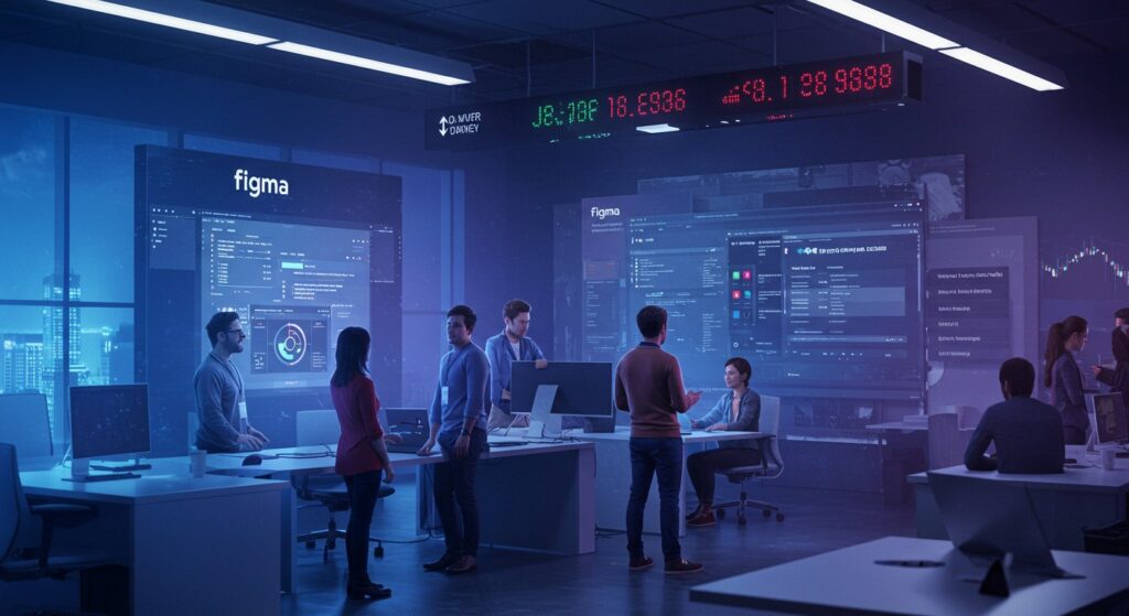 Figma Vise 1 Milliard pour son Entrée en Bourse | Vision Startups - Innovation et Tech - VisionStartups.fr