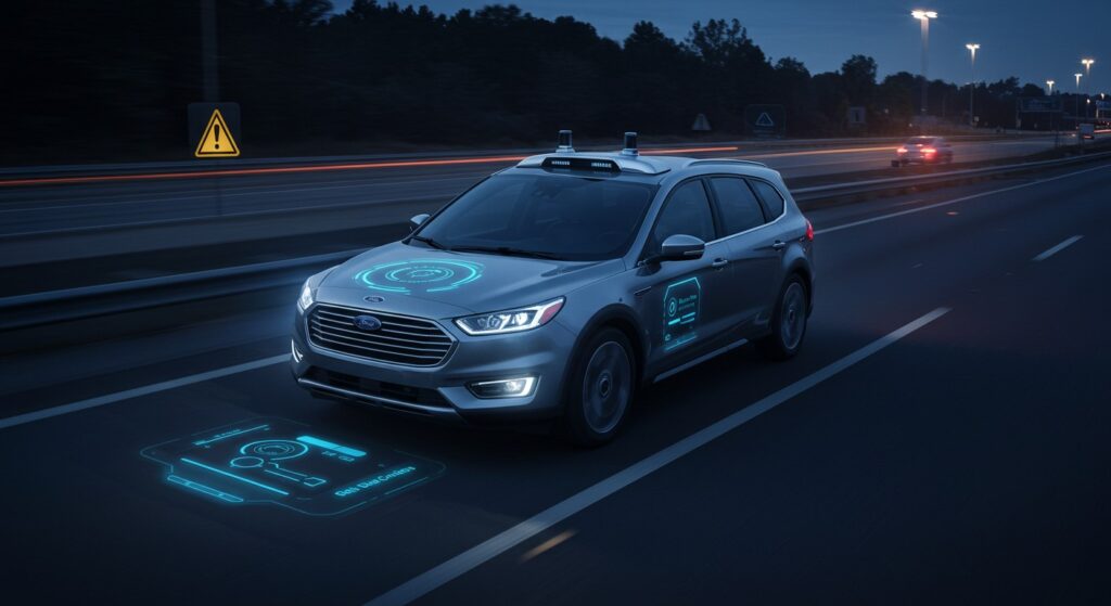 Ford BlueCruise : Enquête Fédérale Sur la Sécurité | Vision Startups - Innovation et Tech - VisionStartups.fr