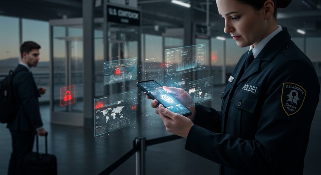 Fouilles Numériques à la Frontière US : Record Explosif | Vision Startups - Innovation et Tech - VisionStartups.fr