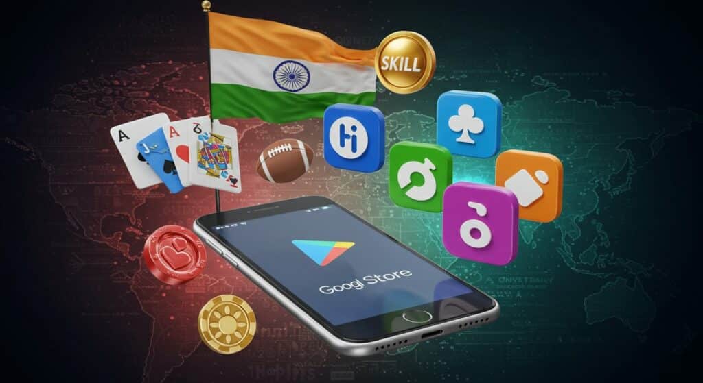 Google Ouvre le Play Store aux Jeux d’Argent en Inde | Vision Startups - Innovation et Tech - VisionStartups.fr