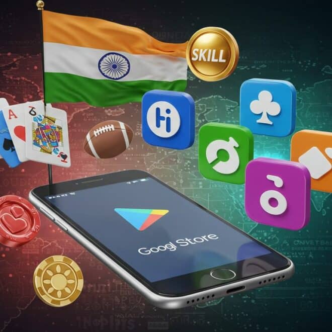 Google Ouvre le Play Store aux Jeux d’Argent en Inde