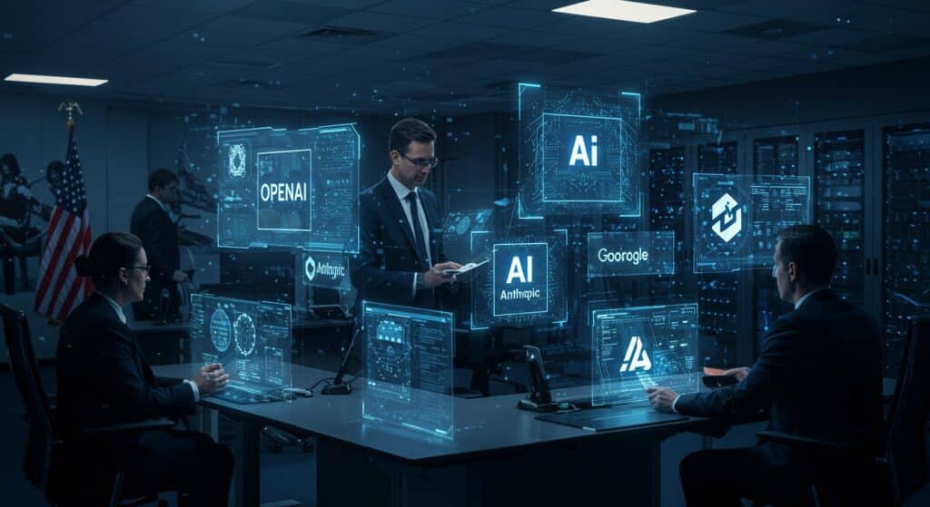 IA Approuvée pour Agences US : Nouveaux Géants | Vision Startups - Innovation et Tech - VisionStartups.fr