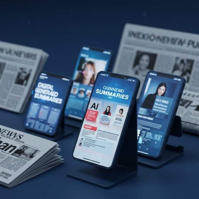 IA et Actualités : Menace pour les Éditeurs ?