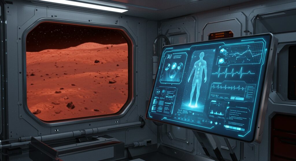 IA Médicale : NASA et Google pour Mars | Vision Startups - Innovation et Tech - VisionStartups.fr