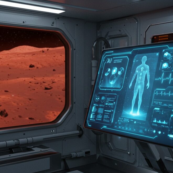 IA Médicale : NASA et Google pour Mars