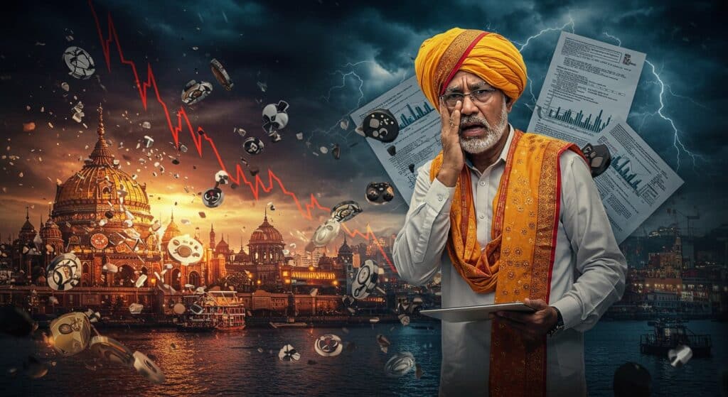 Inde : Ban du Jeu d’Argent, Fin d’une Industrie ? | Vision Startups - Innovation et Tech - VisionStartups.fr