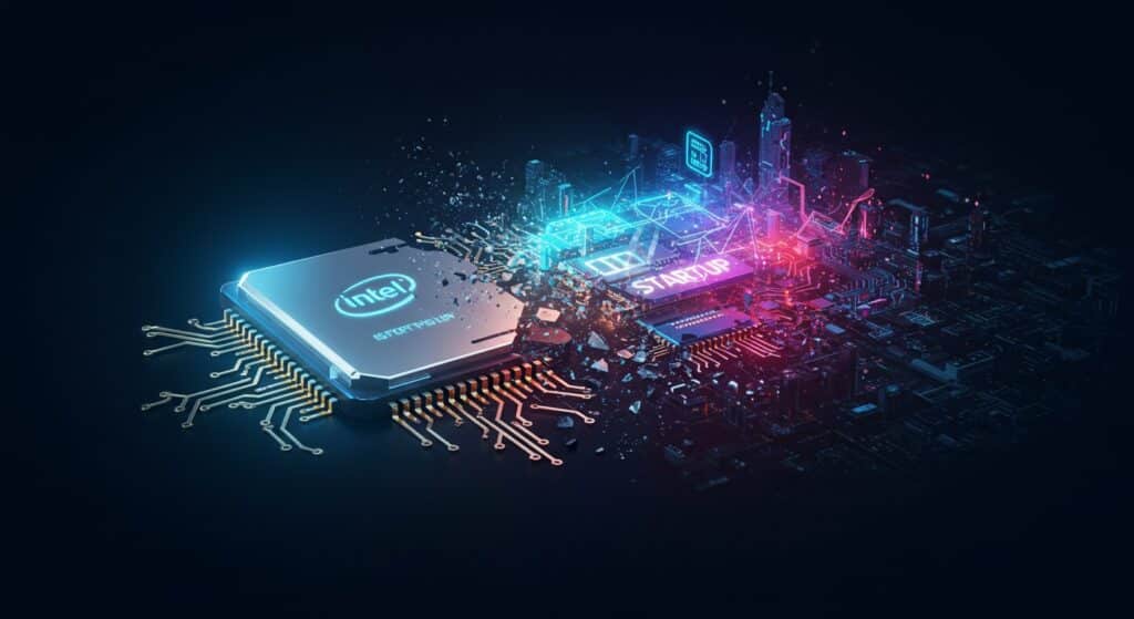 Intel Transforme son Réseau et Edge en Startup | Vision Startups - Innovation et Tech - VisionStartups.fr