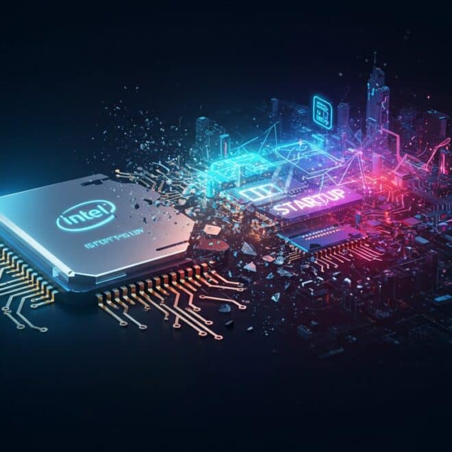Intel Transforme son Réseau et Edge en Startup