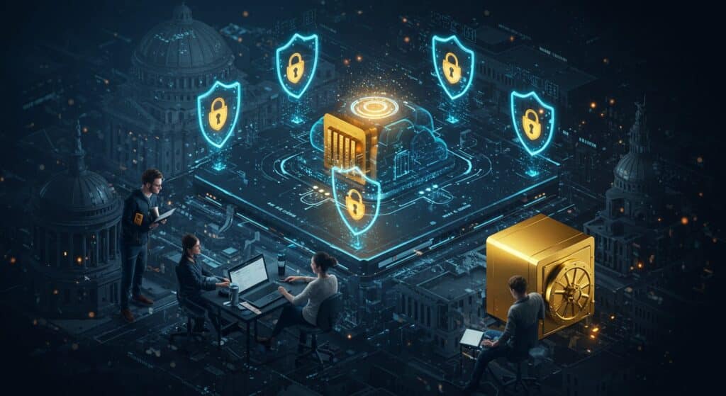 Knox Révolutionne la Conformité Fédérale | Vision Startups - Innovation et Tech - VisionStartups.fr
