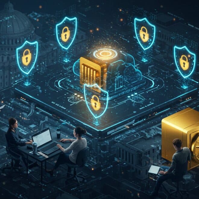 Knox Révolutionne la Conformité Fédérale | Vision Startups - Innovation et Tech - VisionStartups.fr