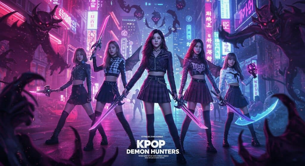 KPop Demon Hunters : Succès Cinéma et Streaming | Vision Startups - Innovation et Tech - VisionStartups.fr