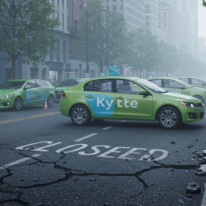 Kyte, Startup de Location, Ferme Ses Portes