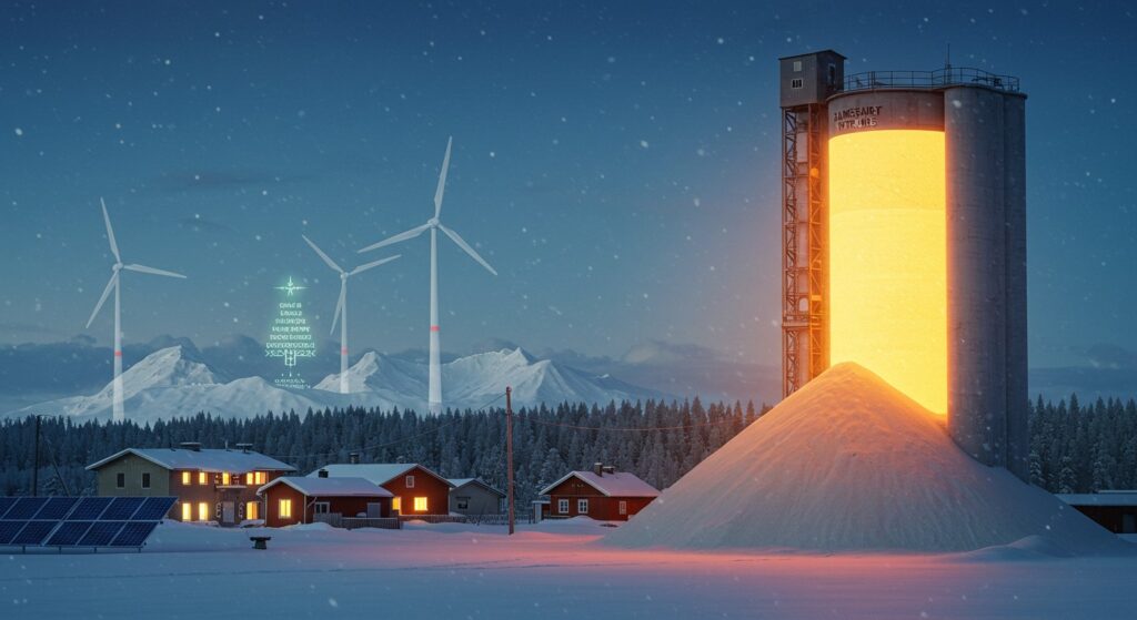 La Batterie de Sable Géante : Une Révolution Énergétique | Vision Startups - Innovation et Tech - VisionStartups.fr
