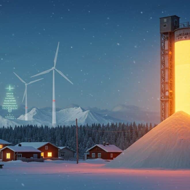 La Batterie de Sable Géante : Une Révolution Énergétique