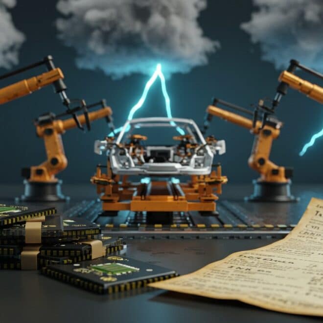 L’Avenir des Startups Auto face aux Défis 2025