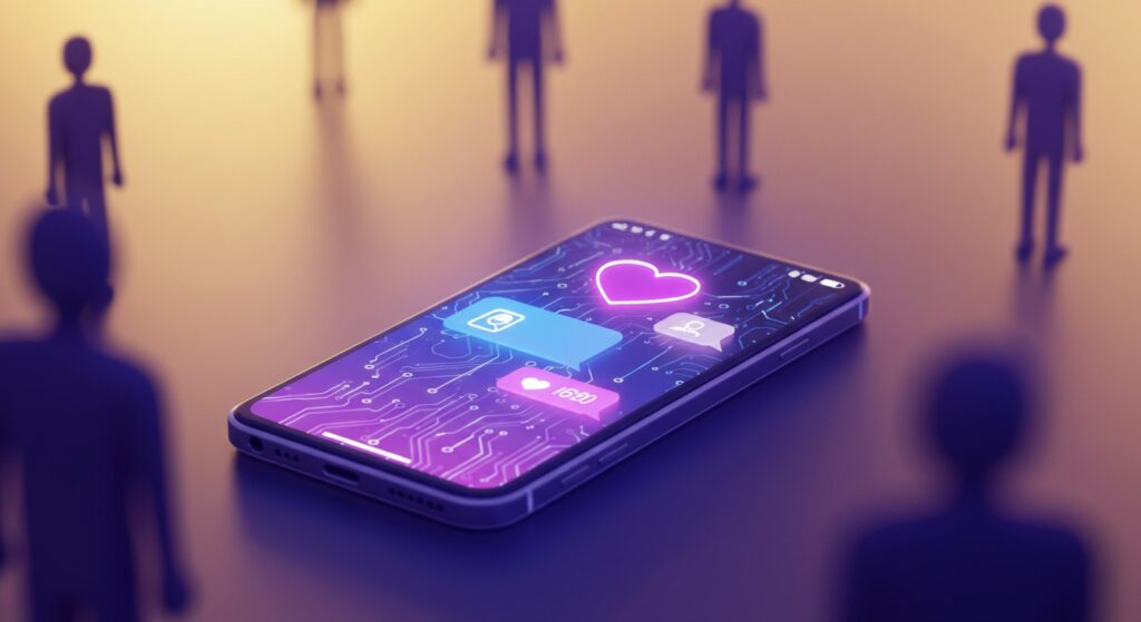 Les Compagnons IA Redéfinissent-ils l’Amour ? | Vision Startups - Innovation et Tech - VisionStartups.fr