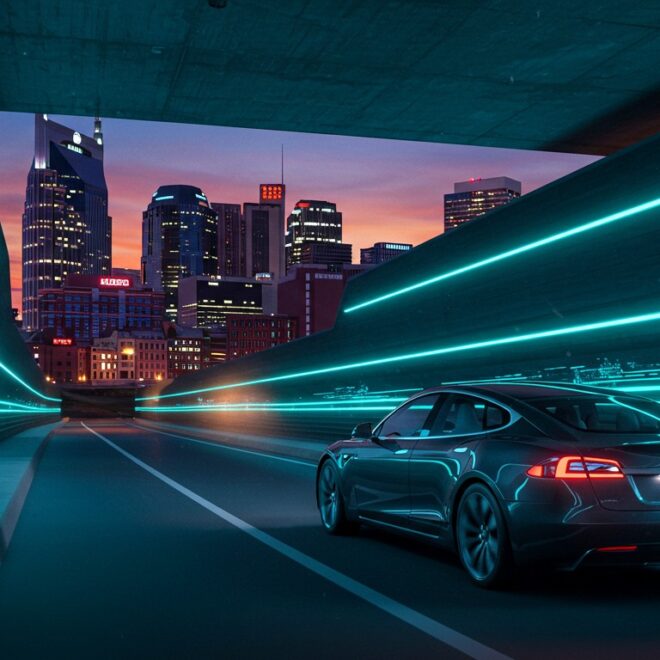 Les Tunnels Tesla de Nashville : Une Révolution Urbaine
