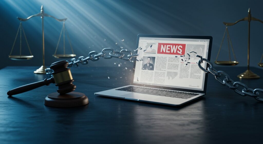 Liberté d’Expression Menacée : Enquête FTC Bloquée | Vision Startups - Innovation et Tech - VisionStartups.fr
