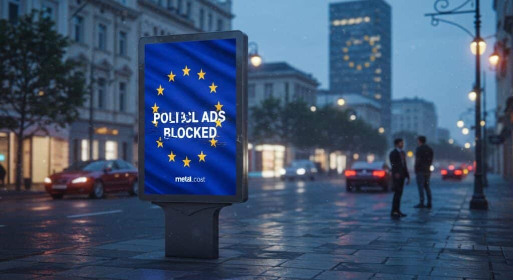 Meta Cesse les Pubs Politiques en UE dès Octobre | Vision Startups - Innovation et Tech - VisionStartups.fr
