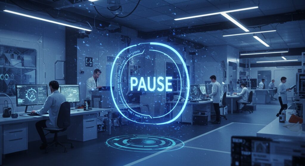 Meta Gèle ses Embauches en IA : Que se Passe-t-il ? | Vision Startups - Innovation et Tech - VisionStartups.fr