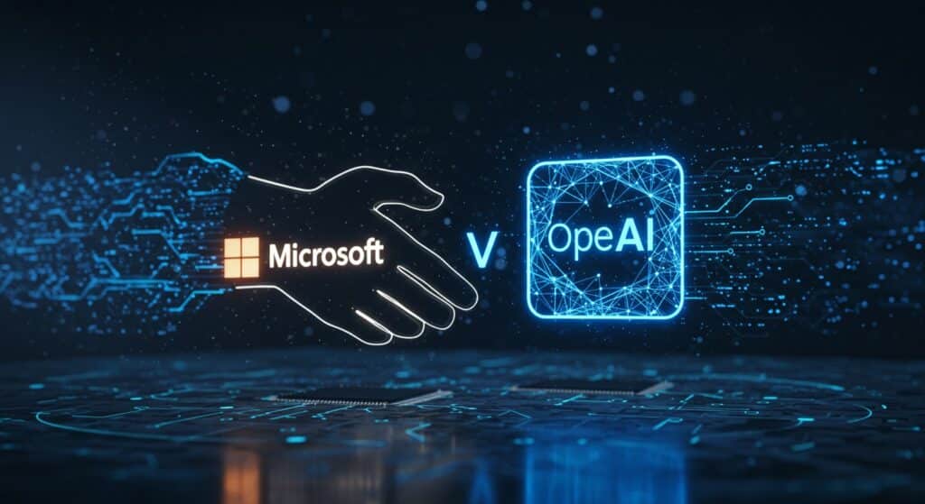 Microsoft et OpenAI : Un Pacte pour l’IA de Demain | Vision Startups - Innovation et Tech - VisionStartups.fr