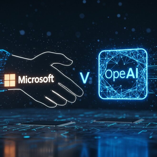 Microsoft et OpenAI : Un Pacte pour l’IA de Demain