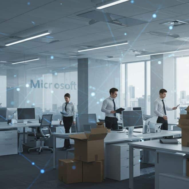 Microsoft Réduit Ses Effectifs : Impact et Contexte