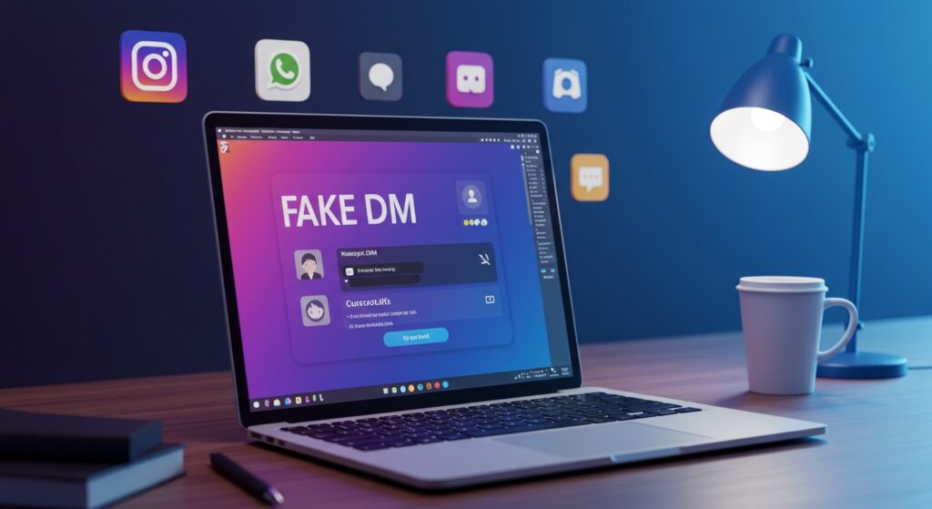 Mockly : Créez des Faux DMs Facilement | Vision Startups - Innovation et Tech - VisionStartups.fr