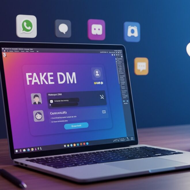 Mockly : Créez des Faux DMs Facilement