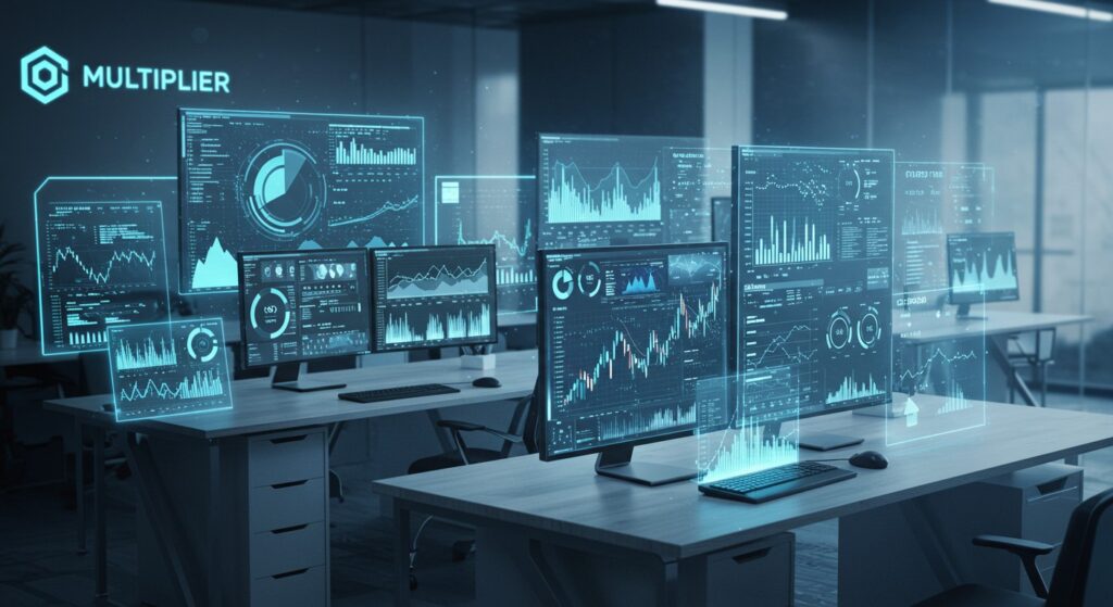 Multiplier Réinvente la Comptabilité avec l’IA | Vision Startups - Innovation et Tech - VisionStartups.fr