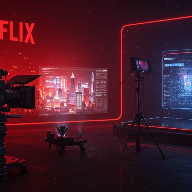 Netflix Révolutionne le Cinéma avec l’IA Générative
