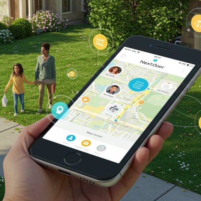 Nextdoor Se Réinvente avec l’IA et l’Actu Locale
