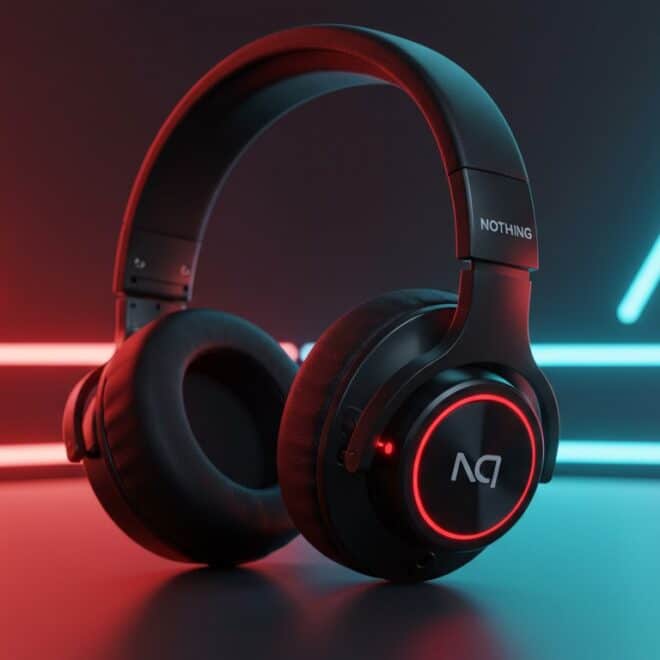 Nothing Headphone (1) : Des Écouteurs Innovants À 299 $