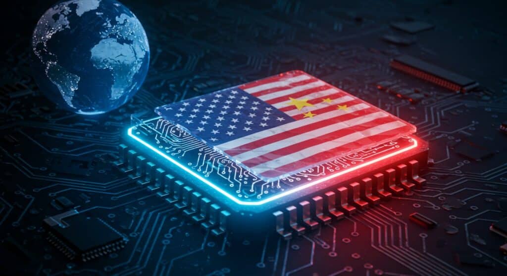 Plan IA de Trump : Freiner la Chine, Mais Comment ? | Vision Startups - Innovation et Tech - VisionStartups.fr