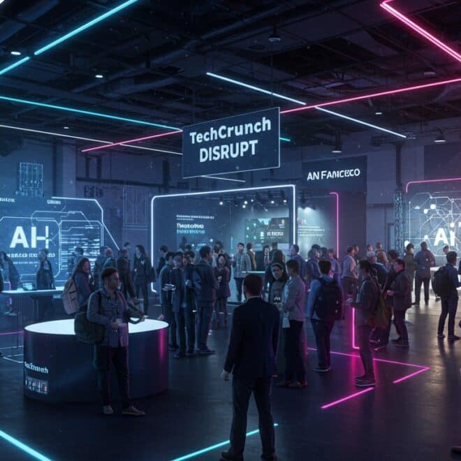 Plongez Dans TechCrunch Disrupt 2025