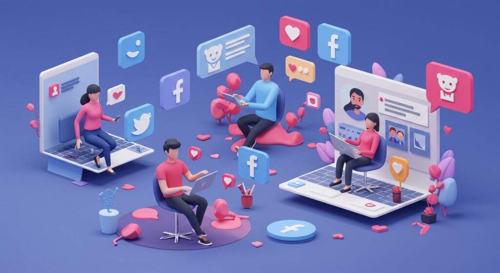 Rencontres Amoureuses : Les Réseaux Sociaux Détrônent les Applis | Vision Startups - Innovation et Tech - VisionStartups.fr
