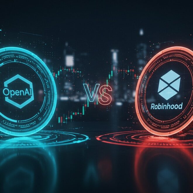 Robinhood et OpenAI : Polémique sur les Tokens