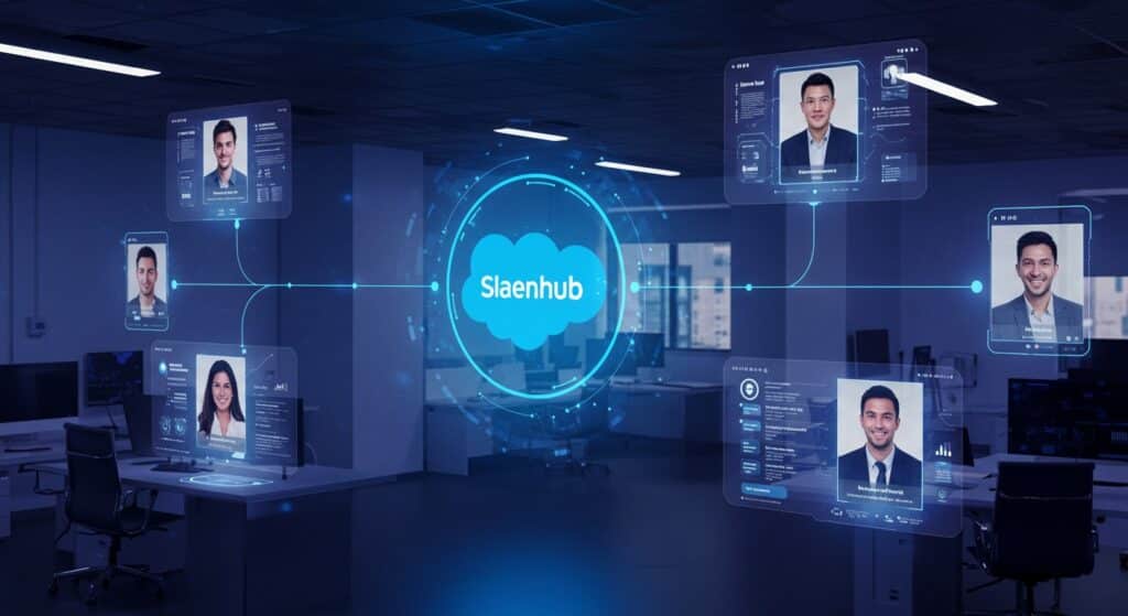Salesforce Absorbe Moonhub : L’IA Révolutionne le Recrutement | Vision Startups - Innovation et Tech - VisionStartups.fr