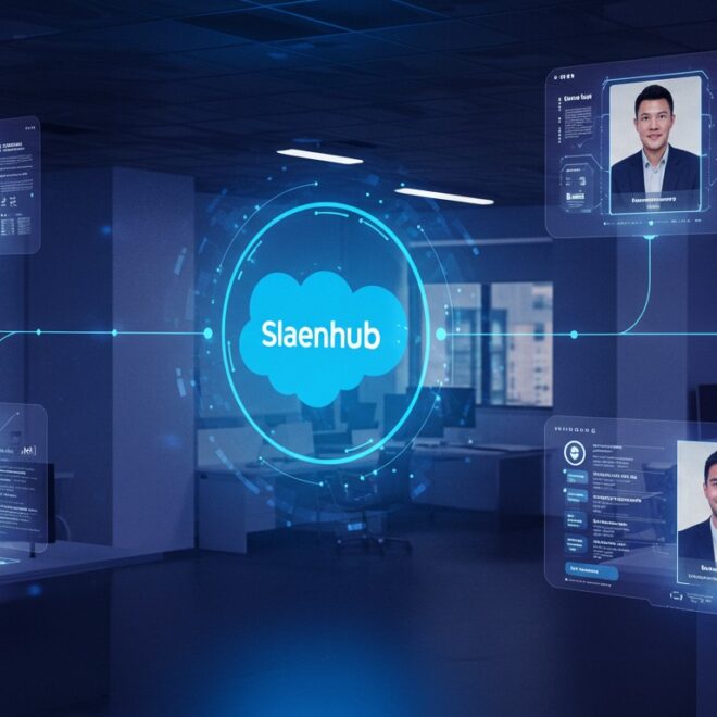 Salesforce Absorbe Moonhub : L’IA Révolutionne le Recrutement