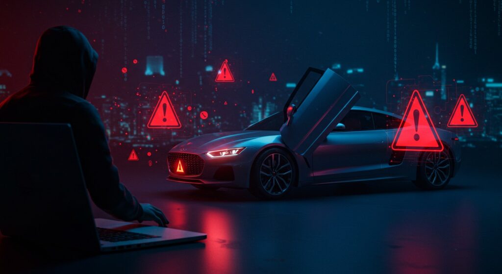Sécurité Auto : Faille Majeure Expose les Conducteurs | Vision Startups - Innovation et Tech - VisionStartups.fr